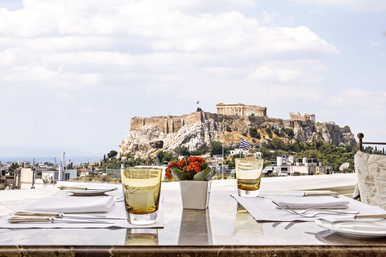 Acropolis view - King George Palace