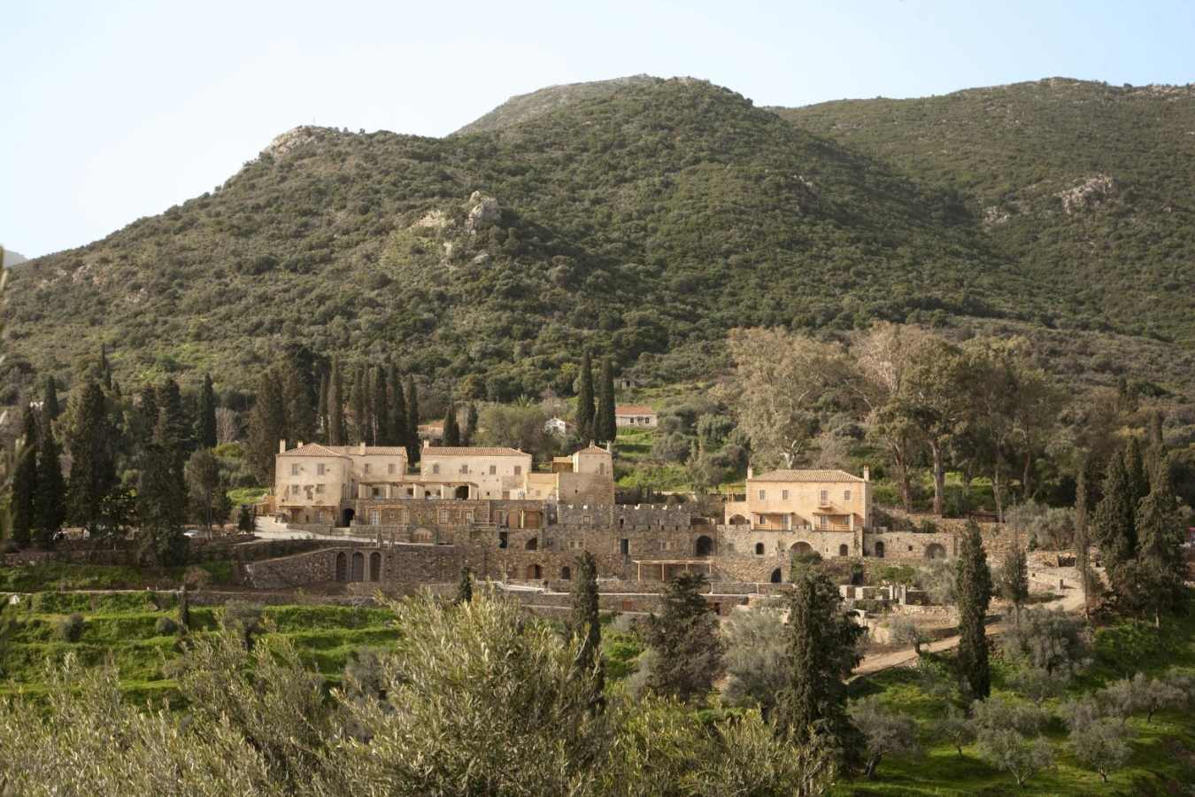 Exterior - Kinsterna Hotel & Spa