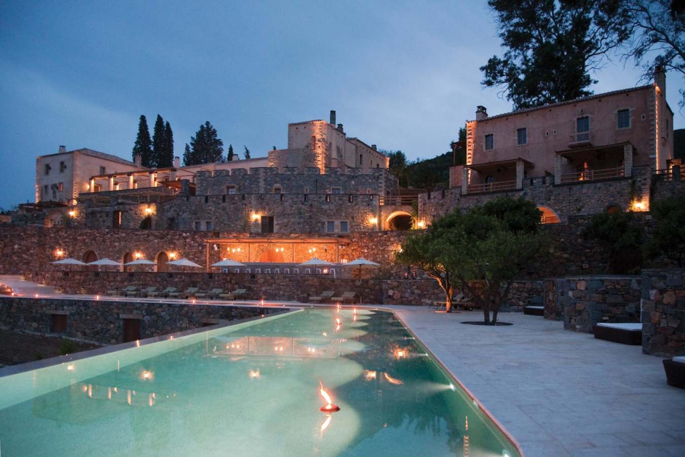 Pool - Kinsterna Hotel & Spa