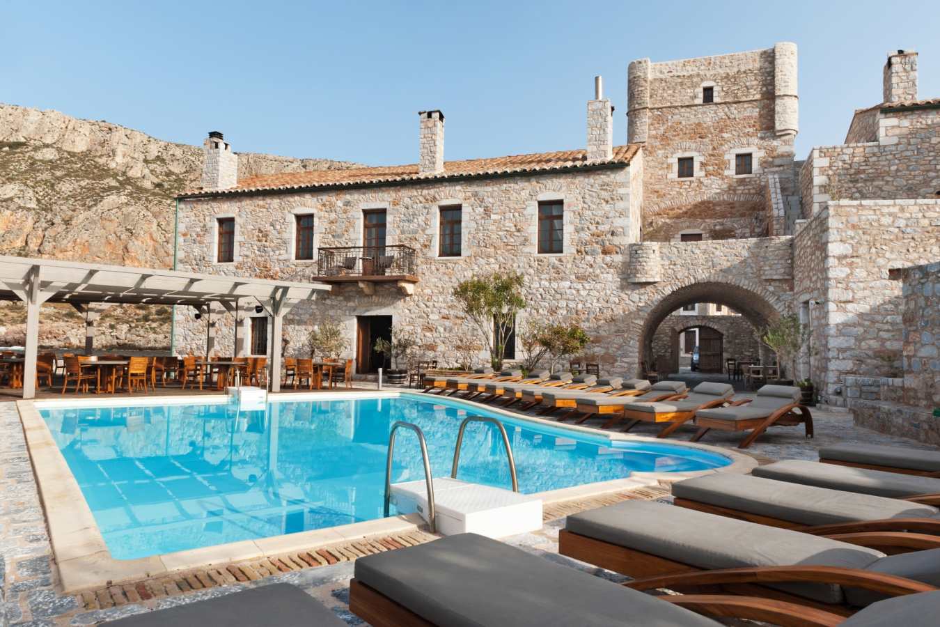 Pool - Kyrimai Hotel