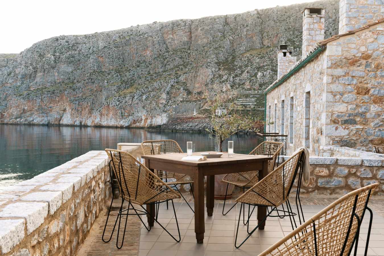 Terrace - Kyrimai Hotel