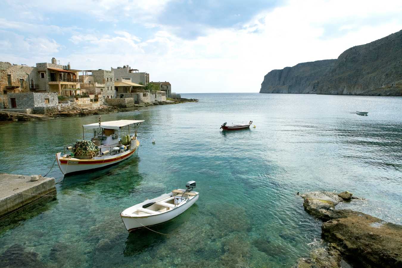 Gerolimenas - Kyrimai Hotel