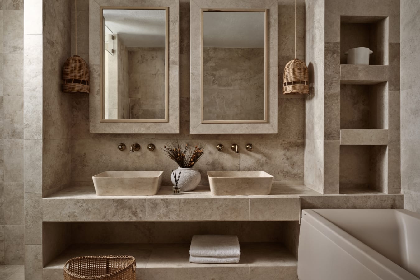 Comfort Villa Bathroom