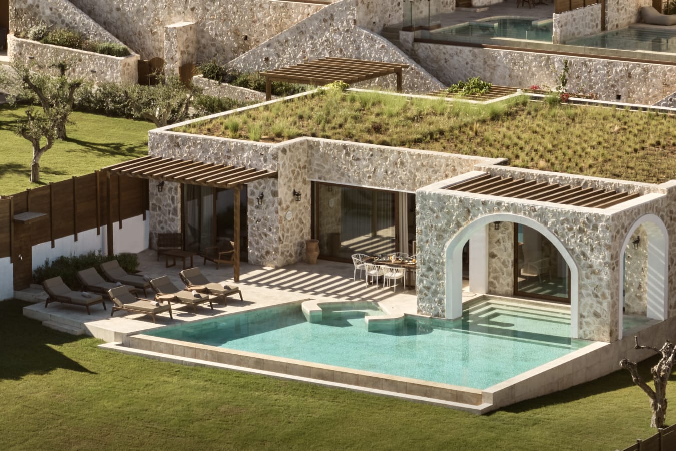 3 bedroom Villa - outside