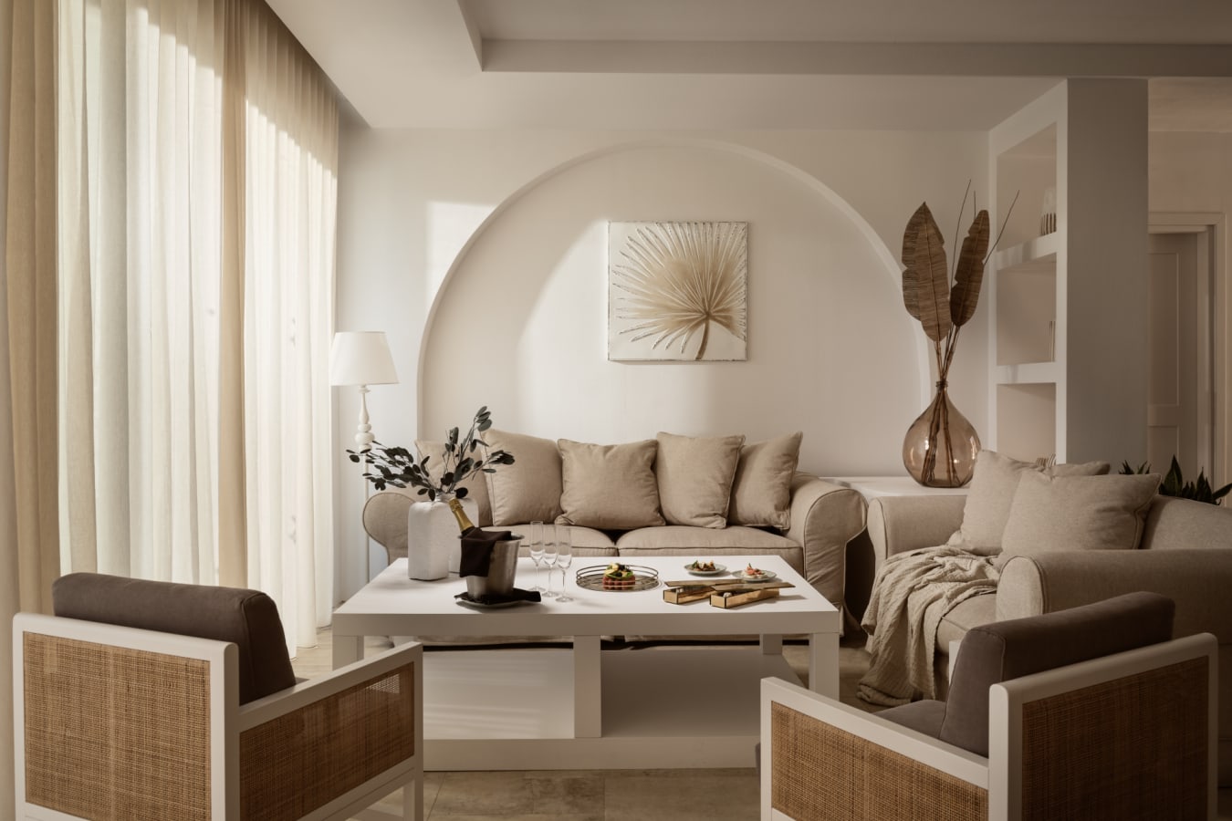 Three bedroom villa