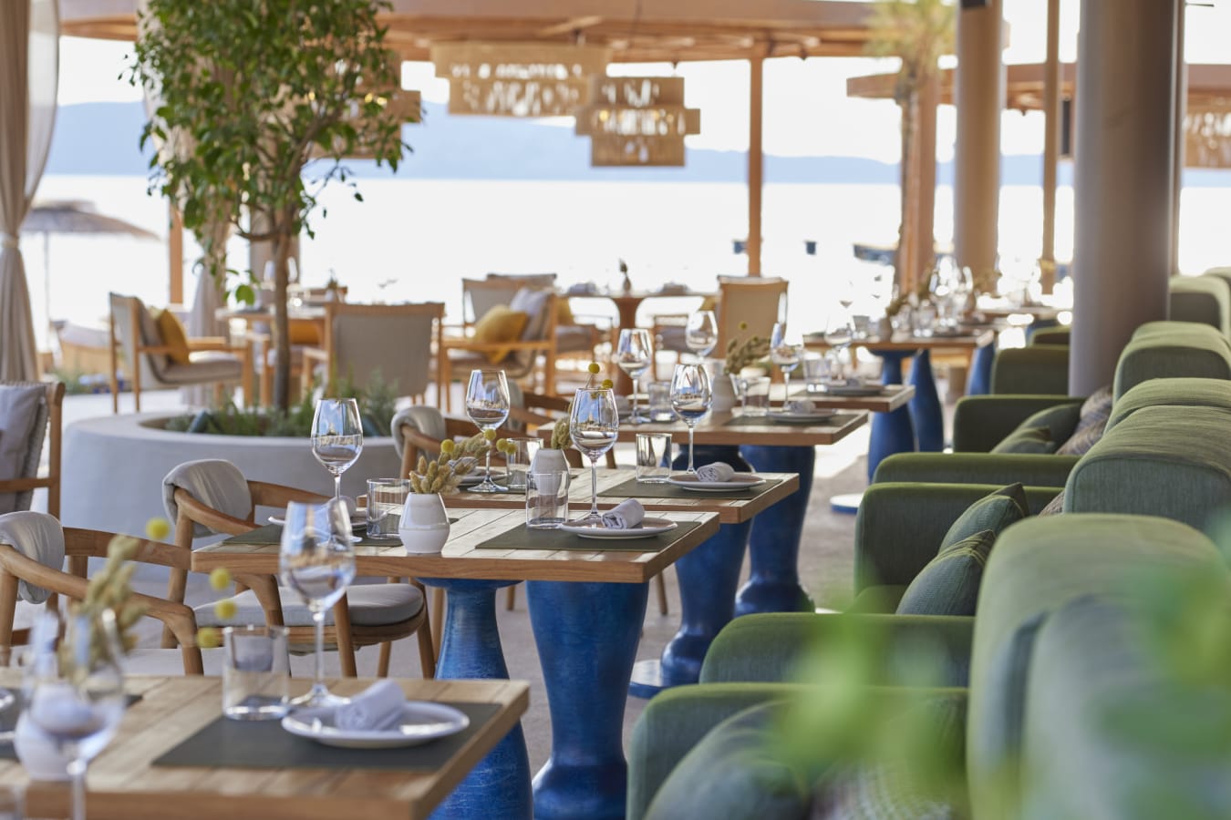 Outside Restaurant