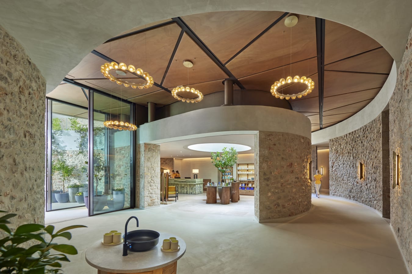 Spa Lobby