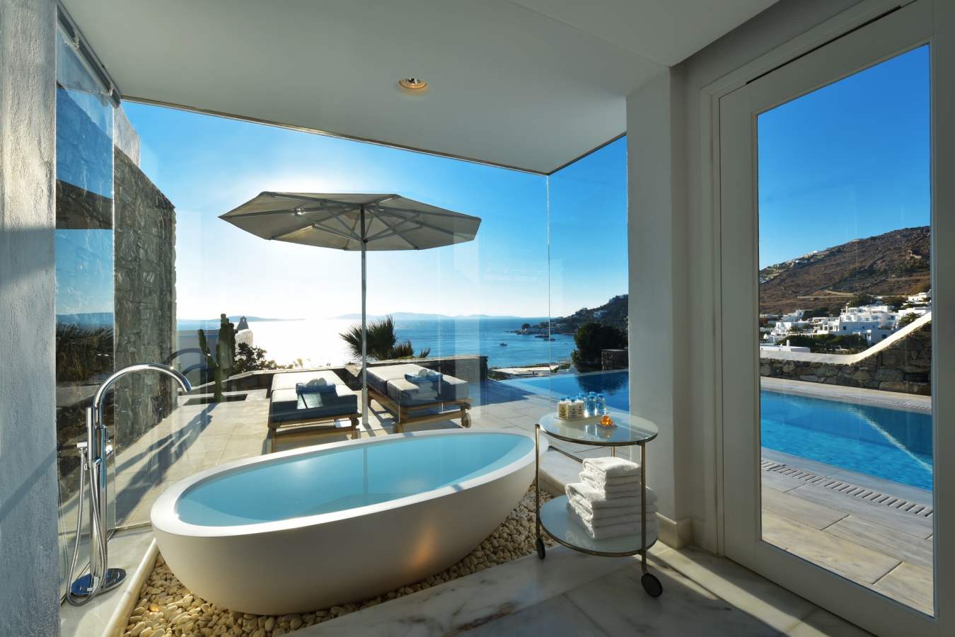 Grand Suite Master Bathroom