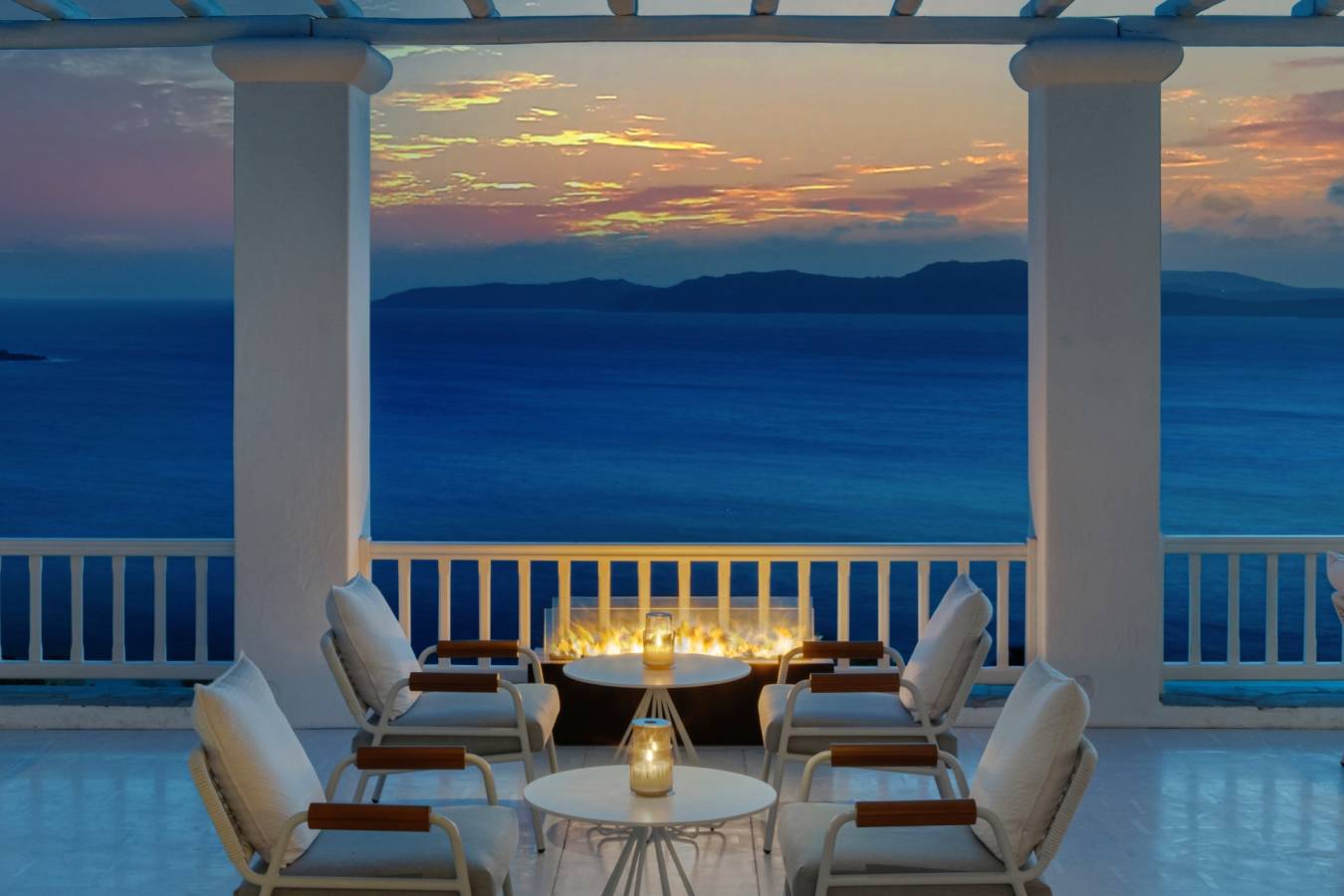 Bar Terrace Sunset