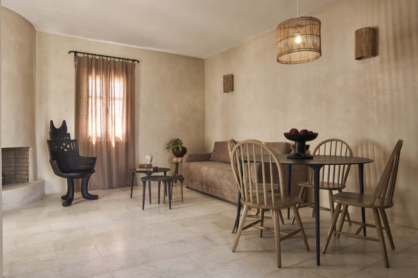 Villa living room
