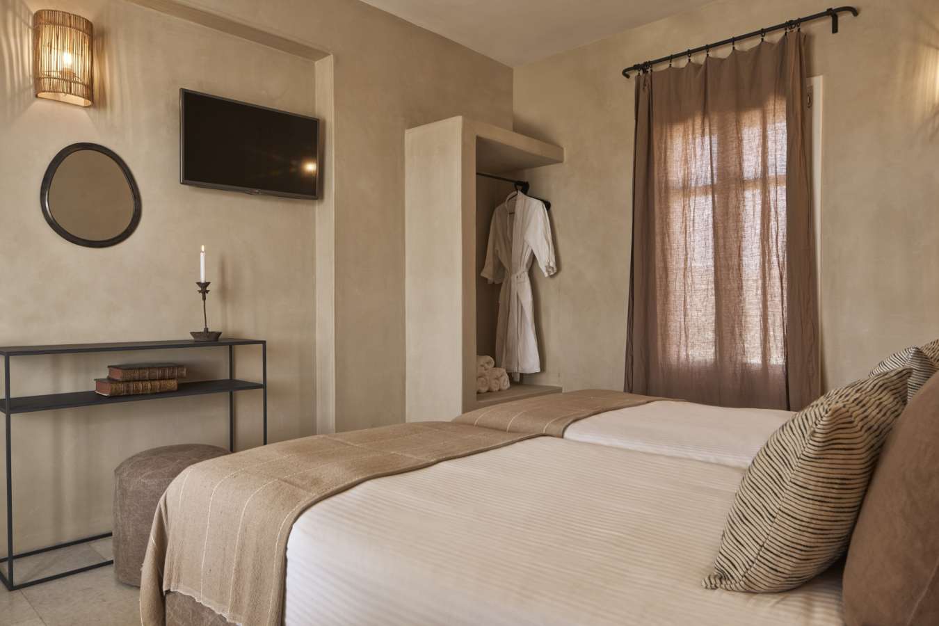 Villa bedroom