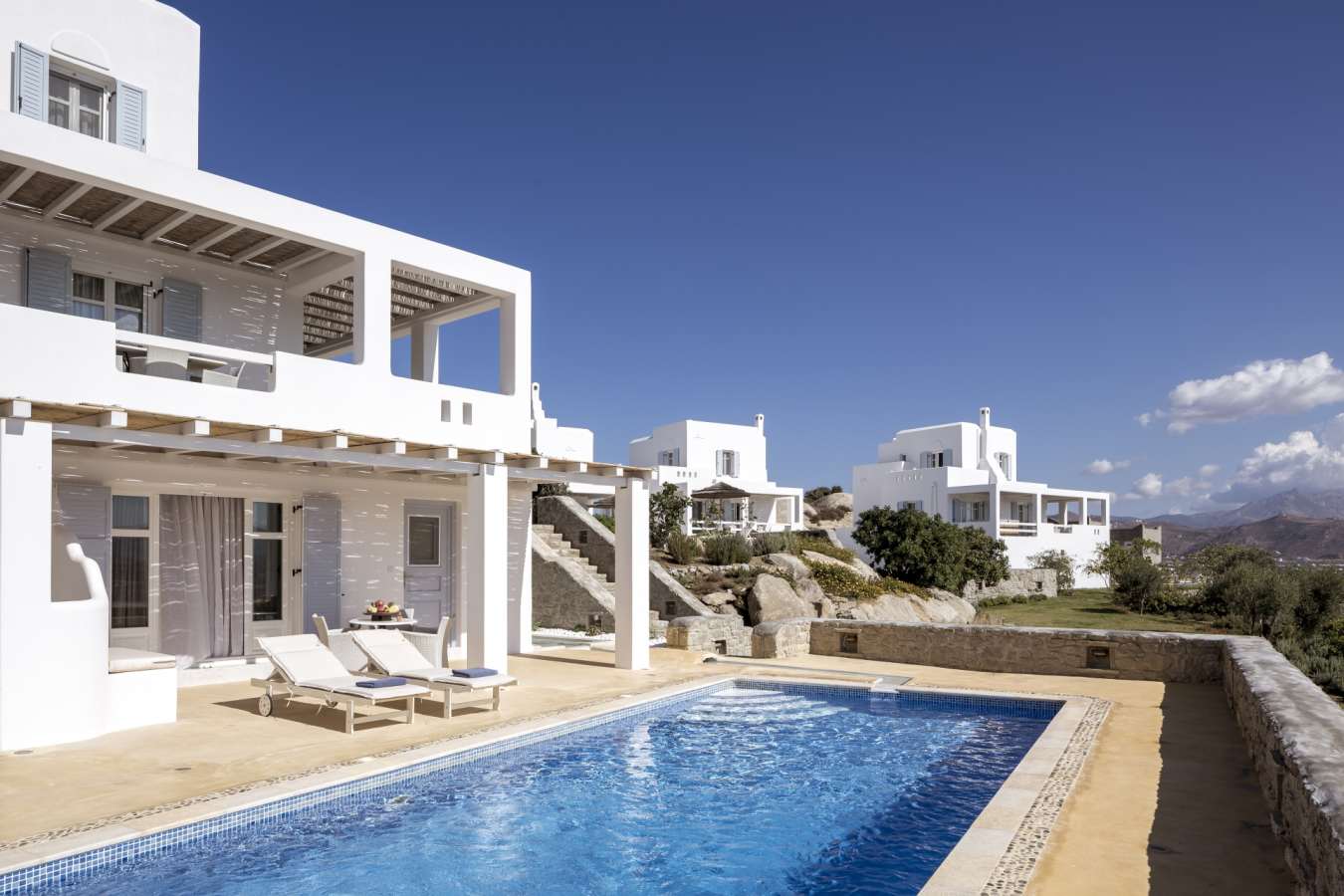 Villa private pool