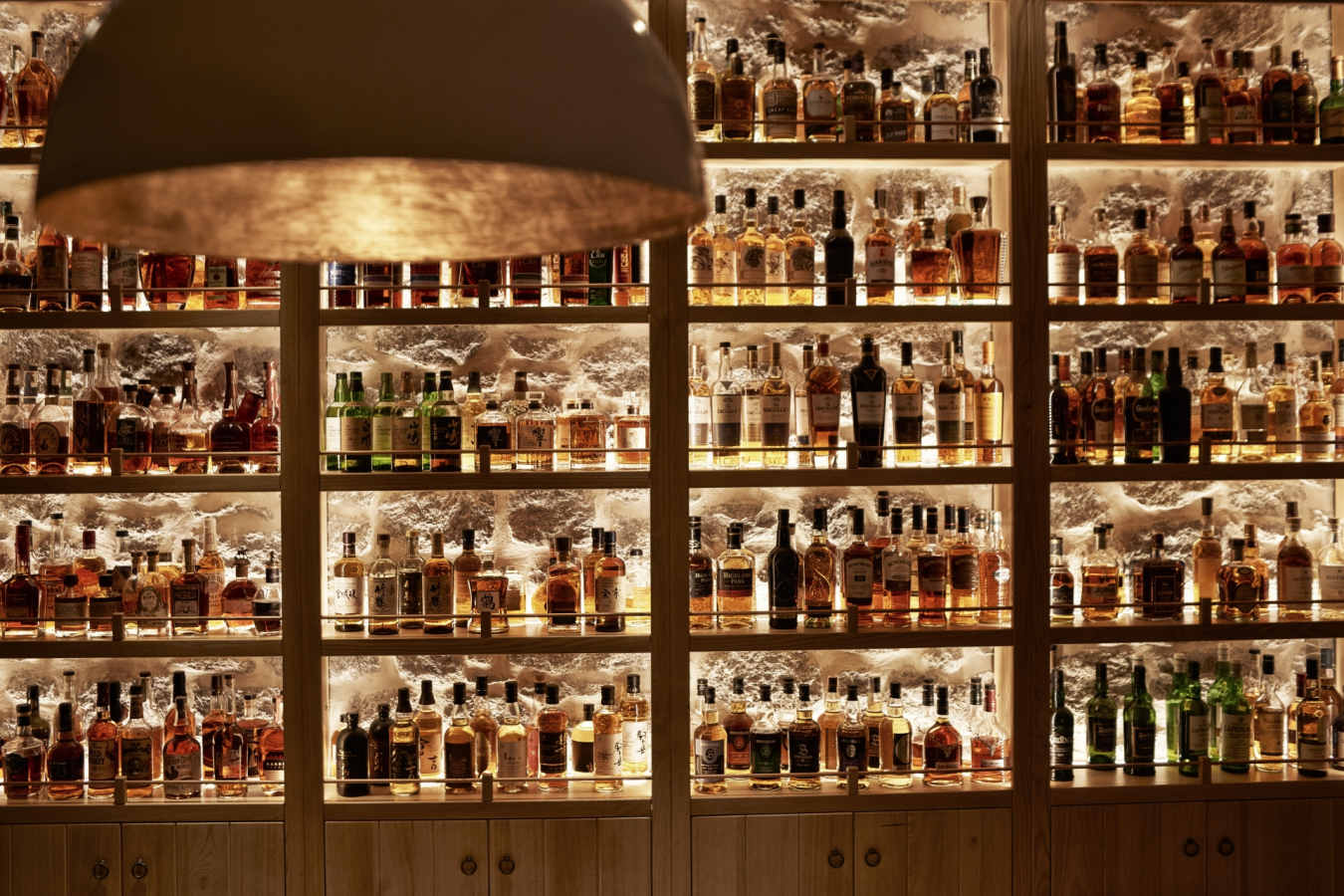 Whisky collection