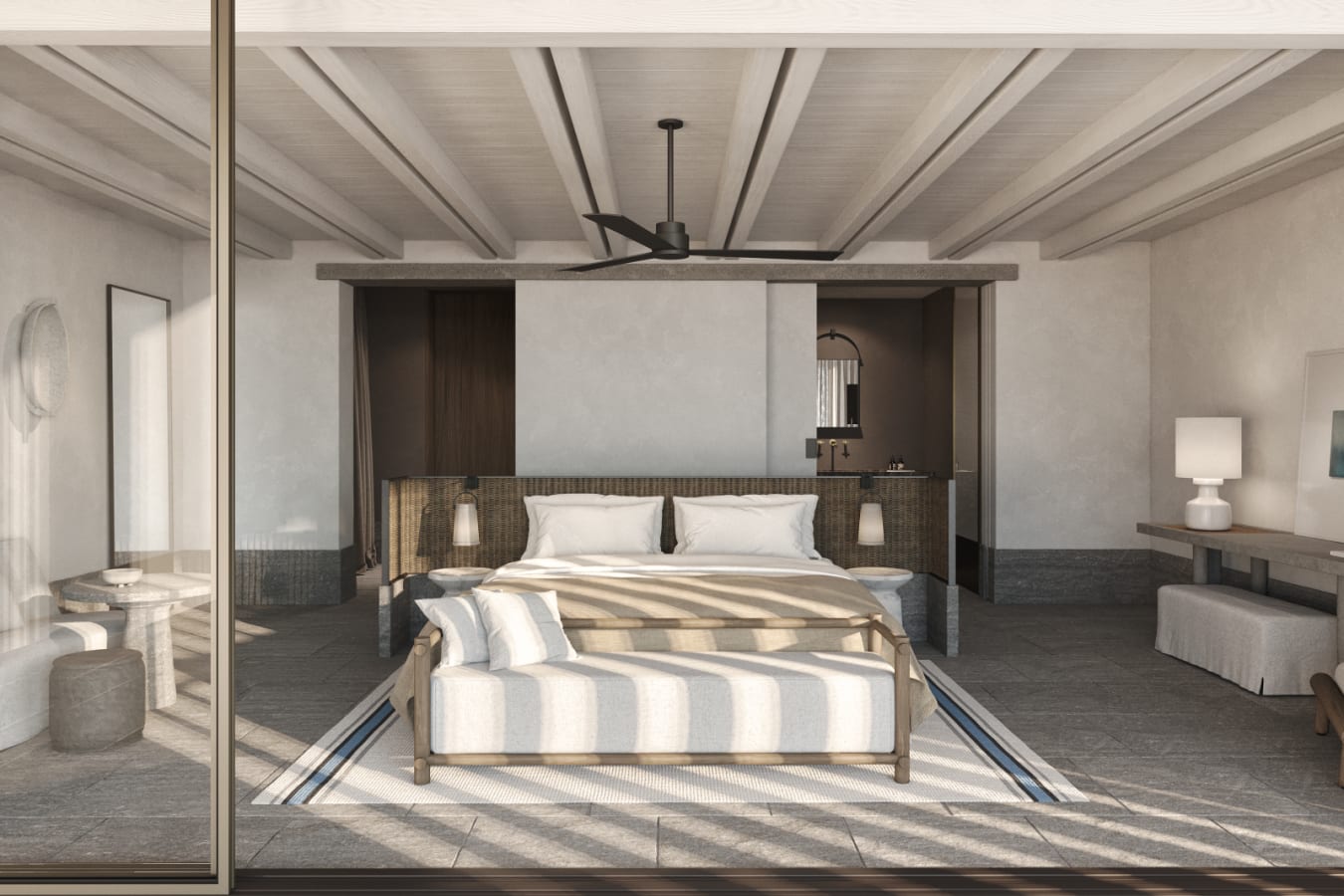 Signature Suite with Private Pool