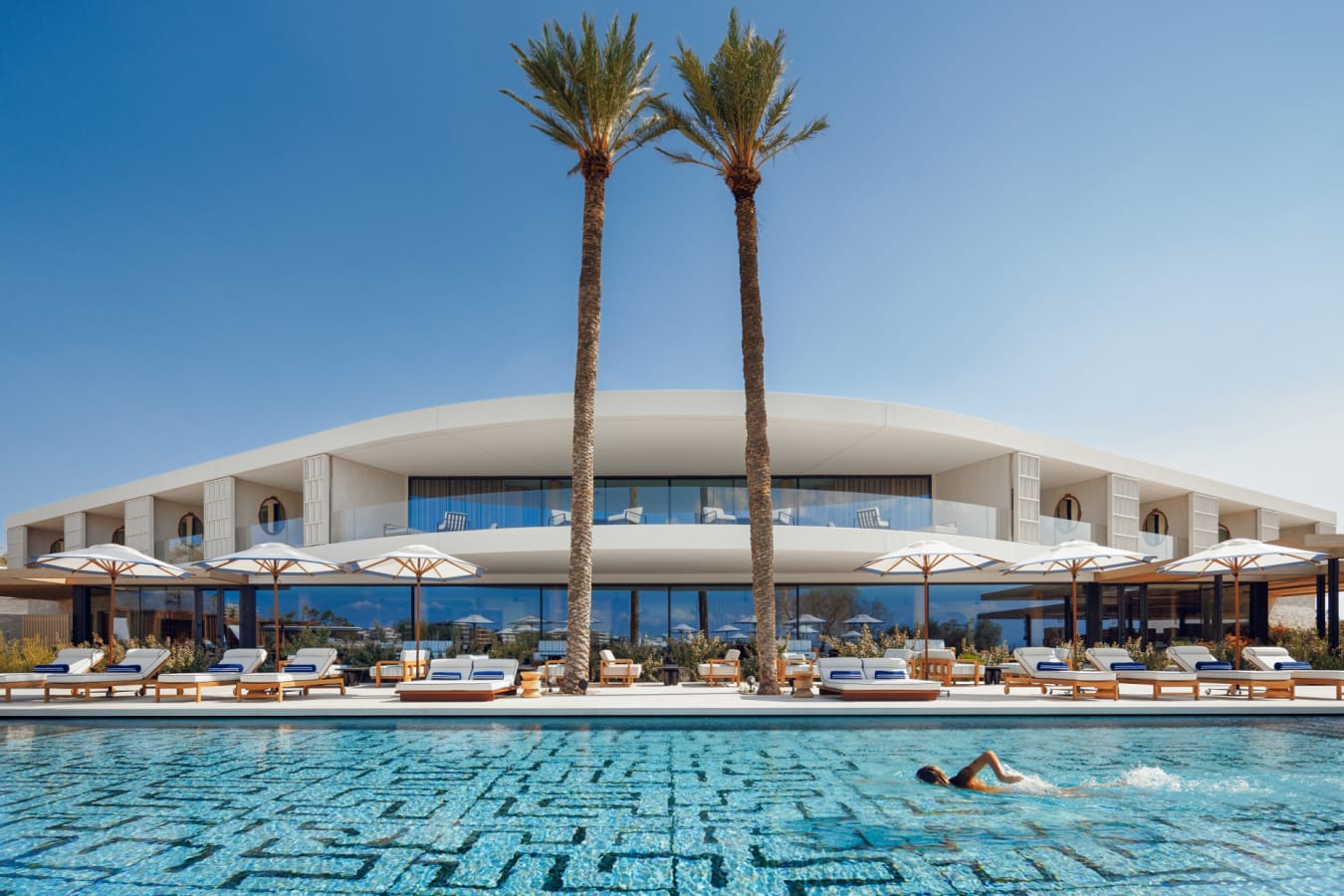 Outside Pool