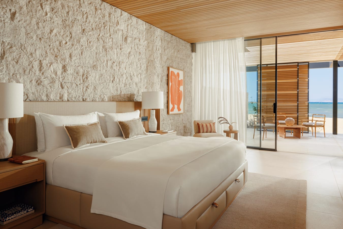 Seafront Primary bedroom