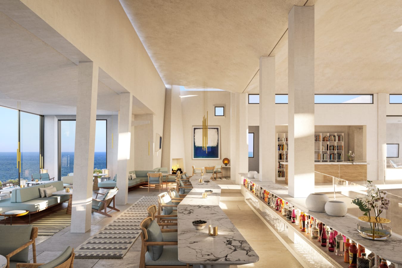 Main BuildingKosmosLobby Lounge