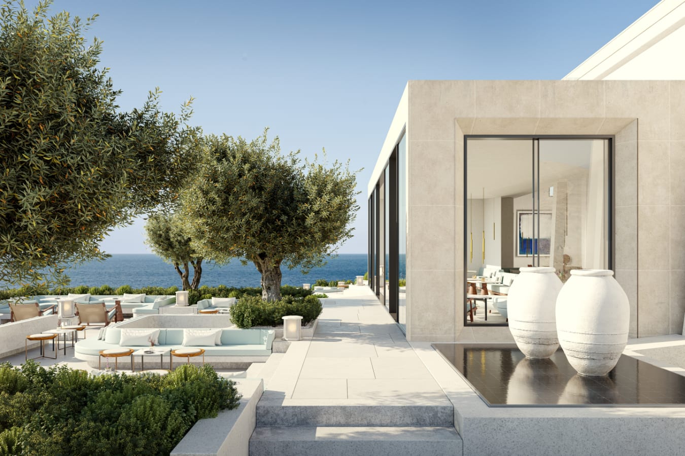 Main BuildingKosmosLobby LoungeTerrace