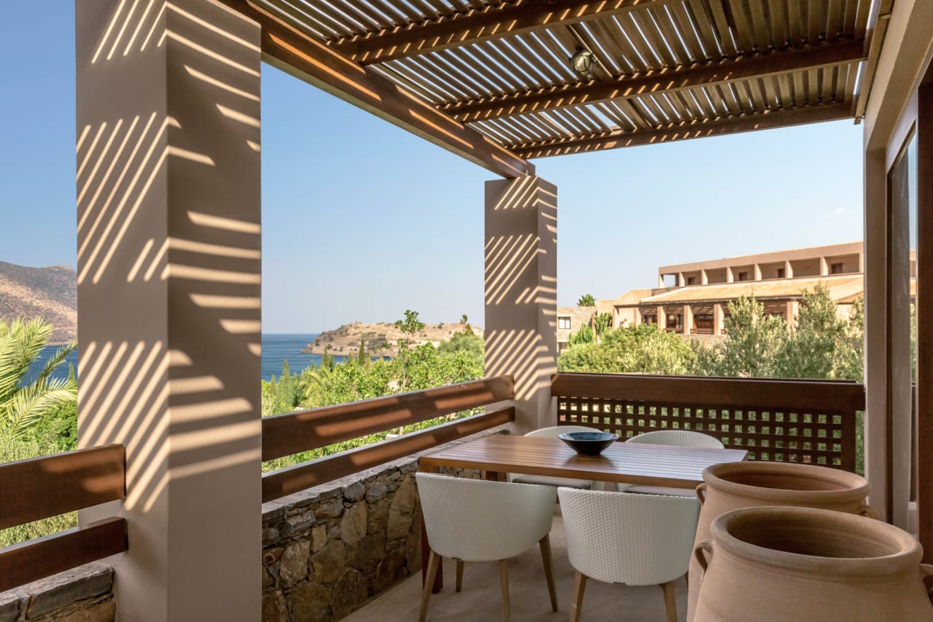 Deluxe Bungalow Seaview Balcony