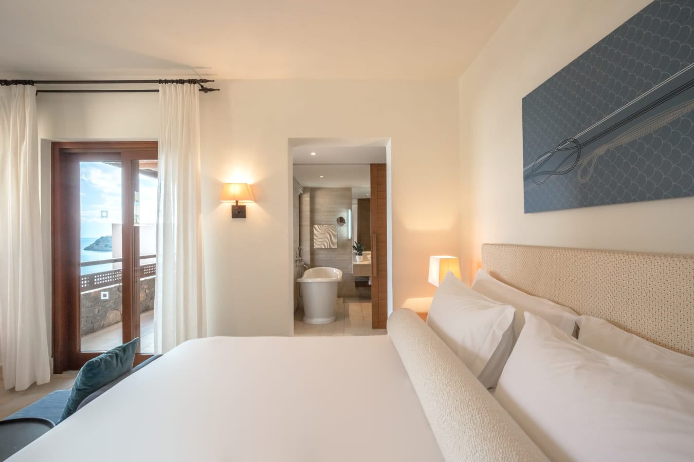 Deluxe Bungalow Seaview Bedroom