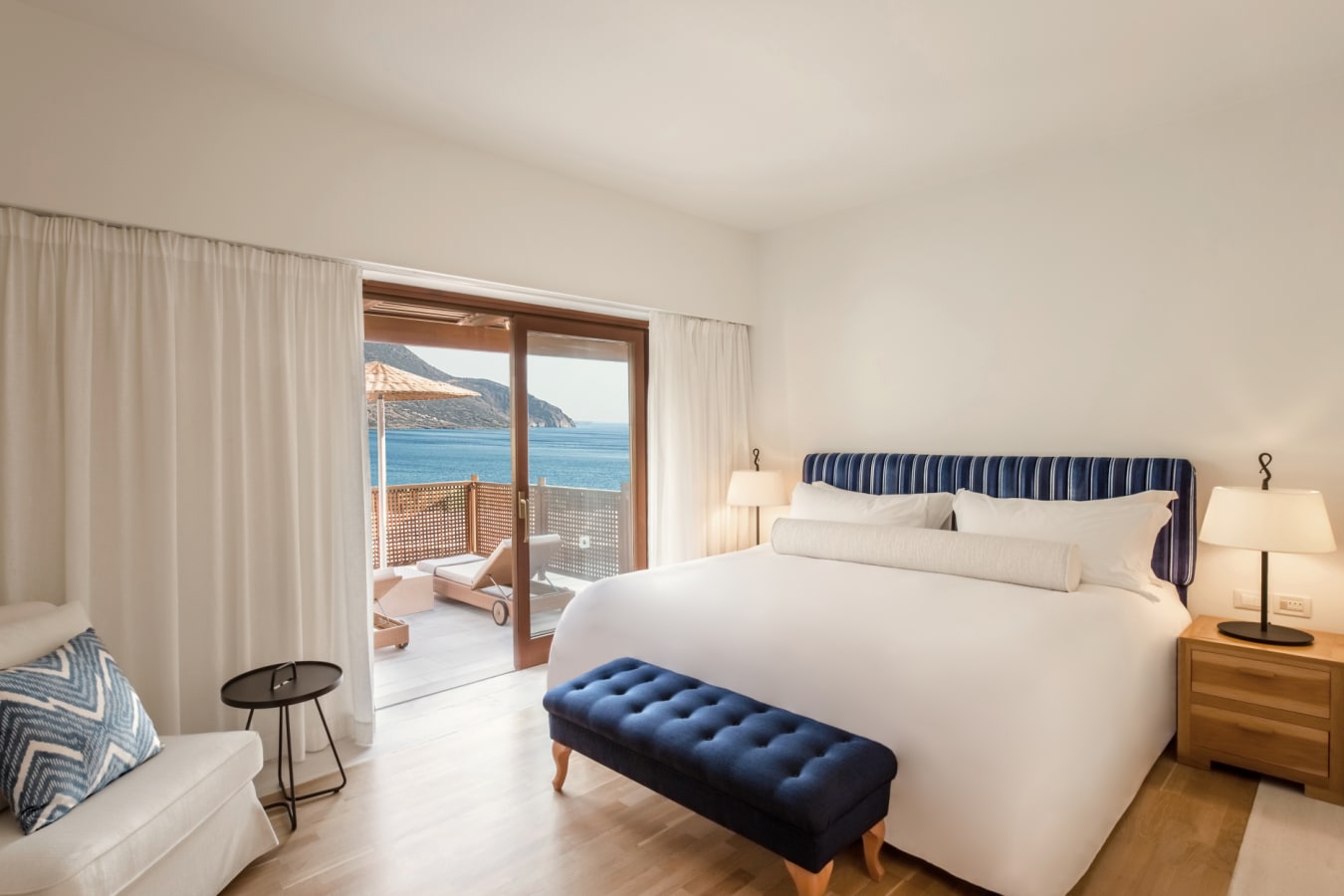 Deluxe Suite Sea View