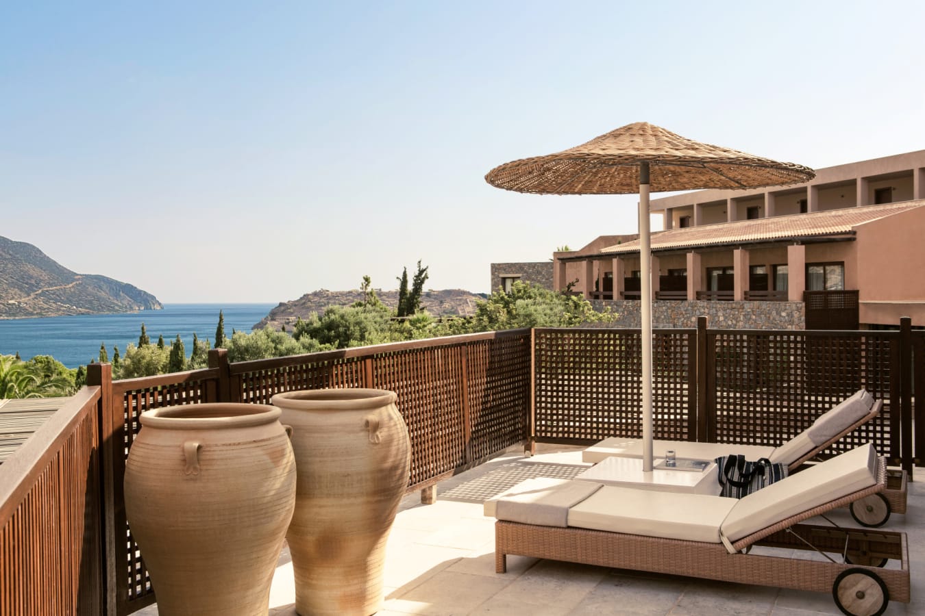 Deluxe Suite Seaview Terrace