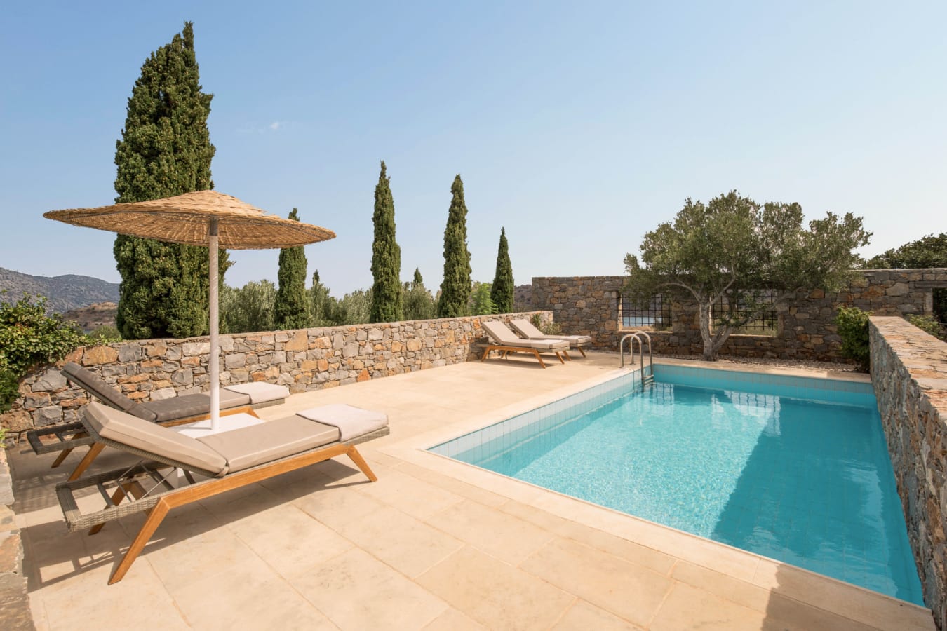 Junior Suite Seaview Pool