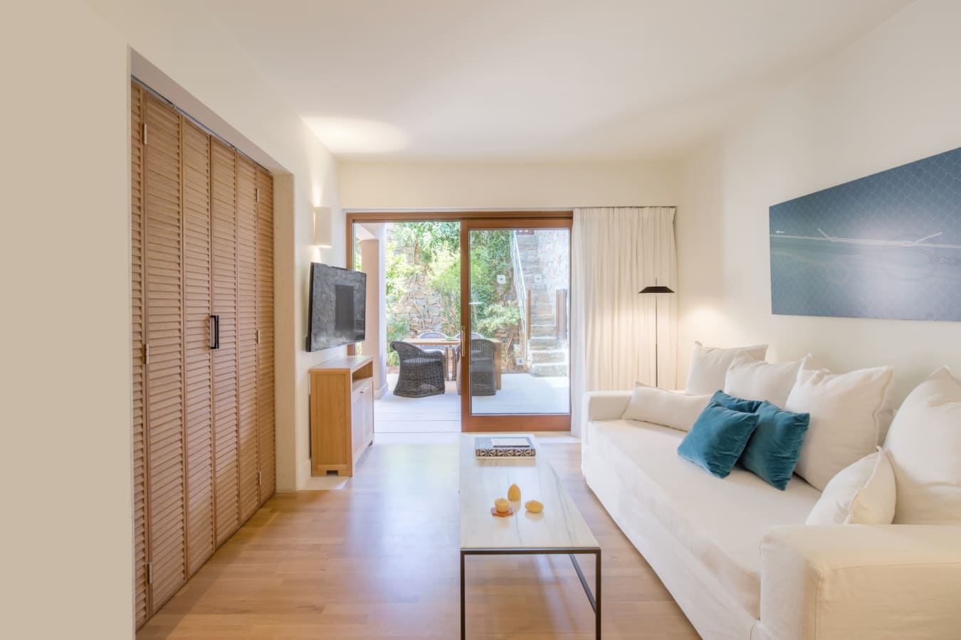 Blue Maisonette Suite - 2