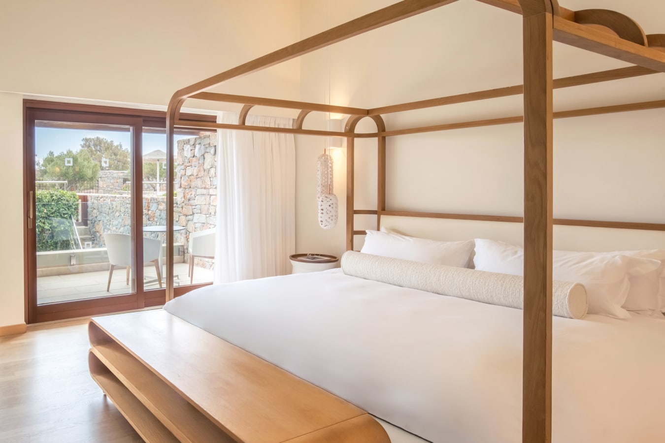 Blue Maisonette Suite Bedroom