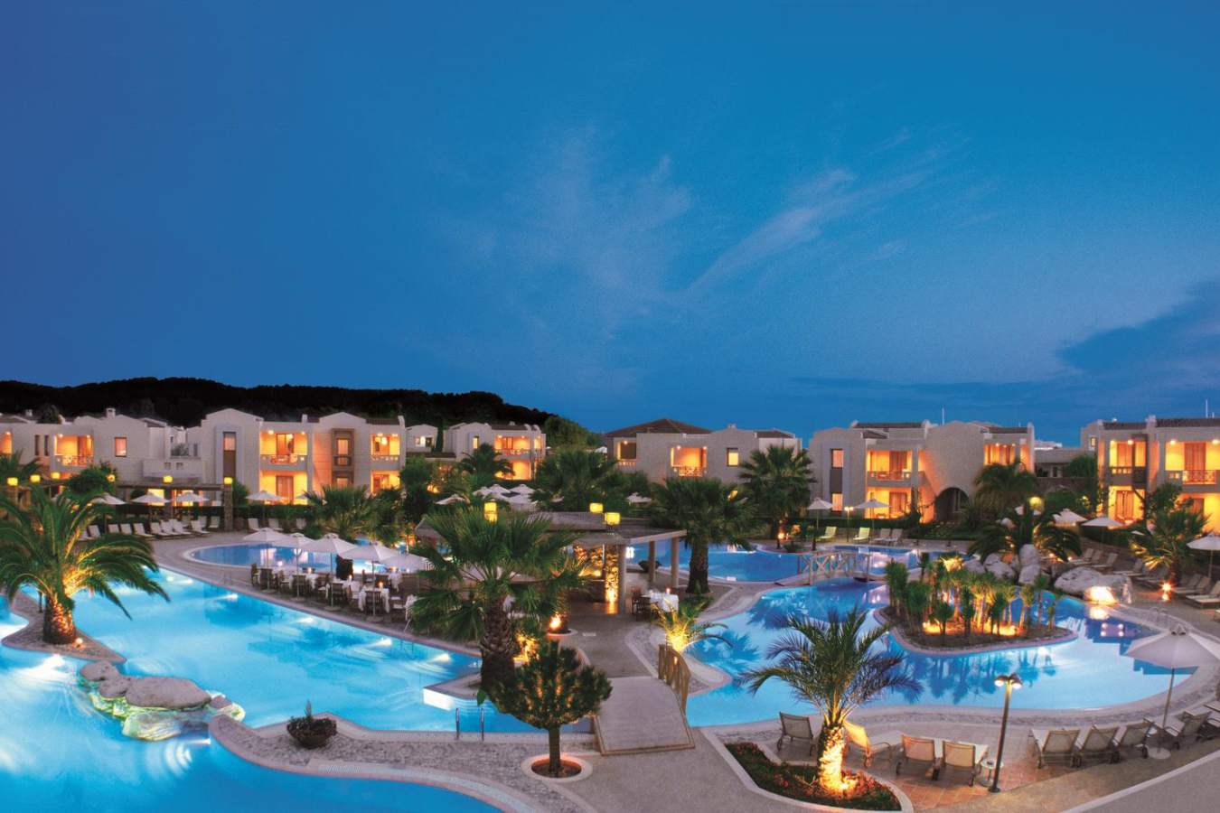 Porto Sani Pools - Sani Resort