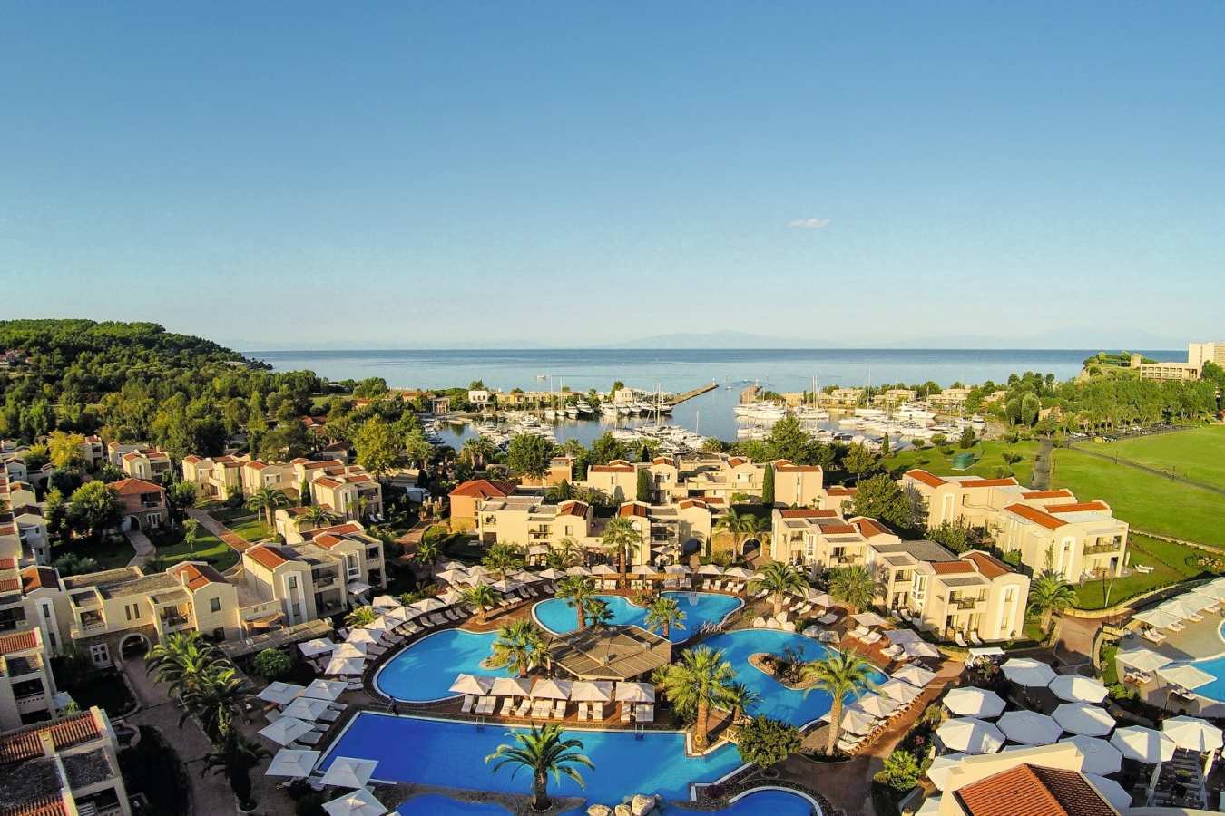 Aerial View - Porto Sani