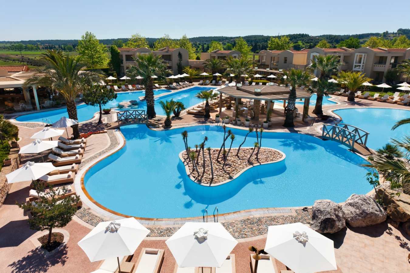 Family Pool - Porto Sani