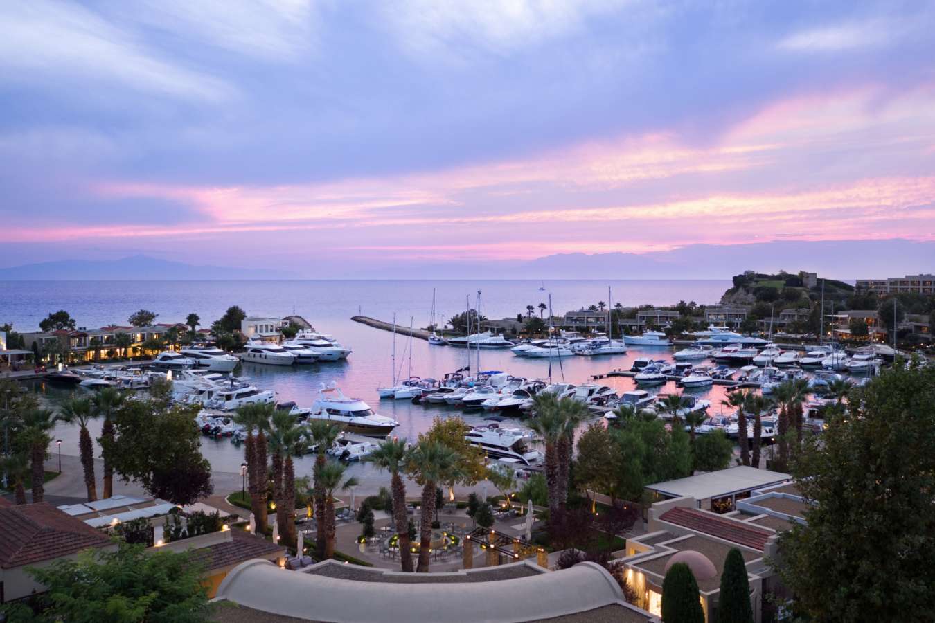 Sani Marina Sunset