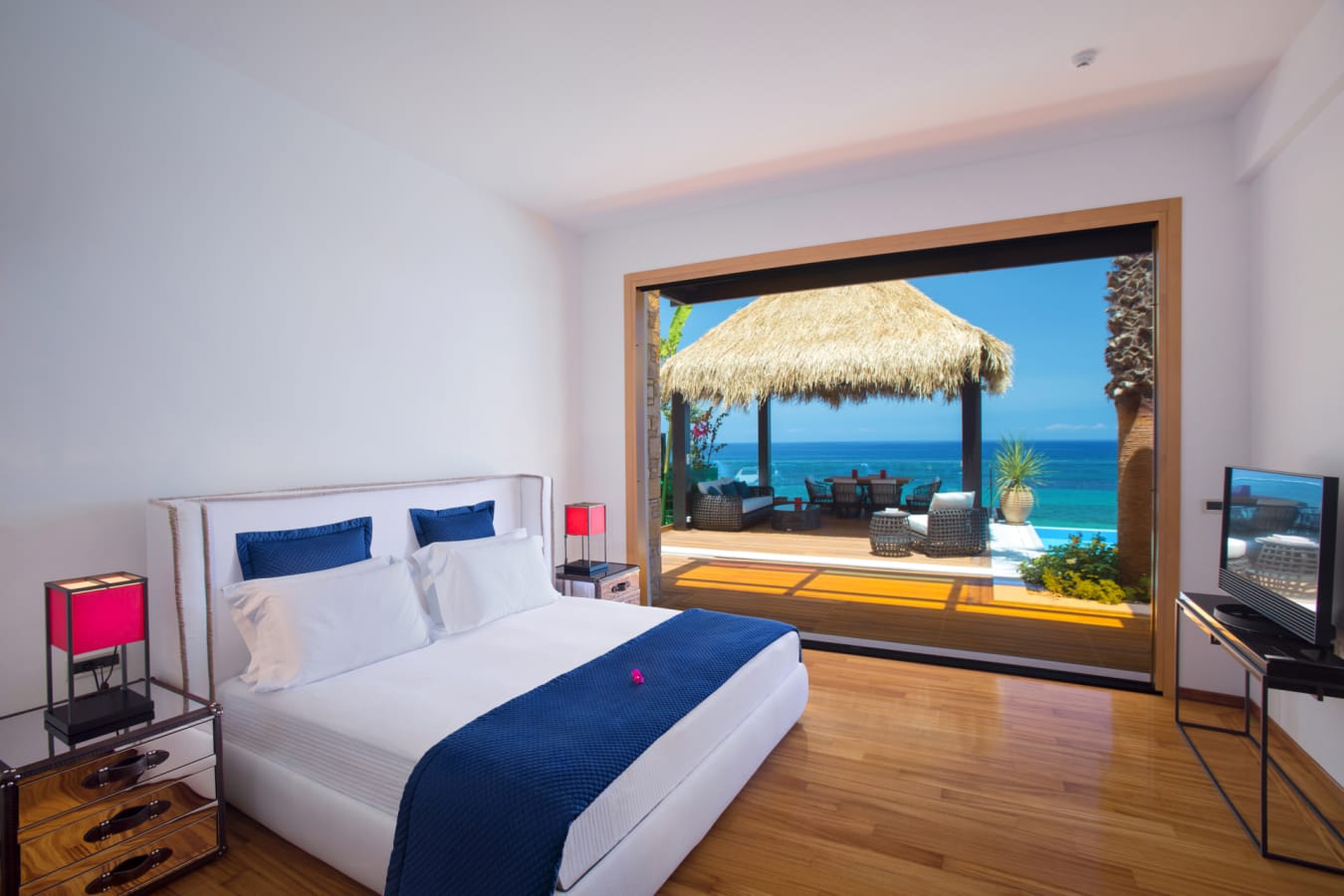 Porto Zante Luxury Villa Bedroom  