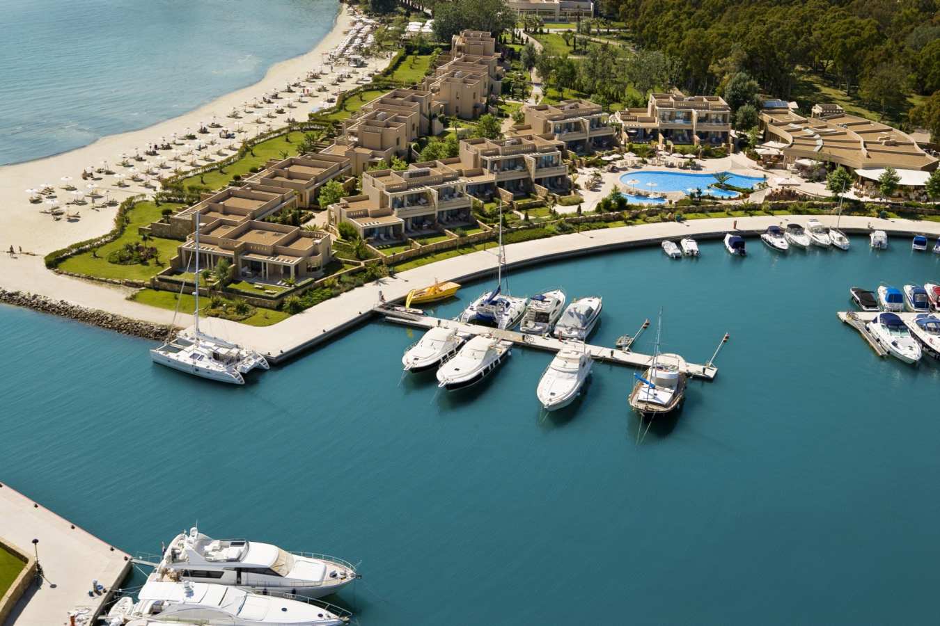 Aerial View - Sani Asterias