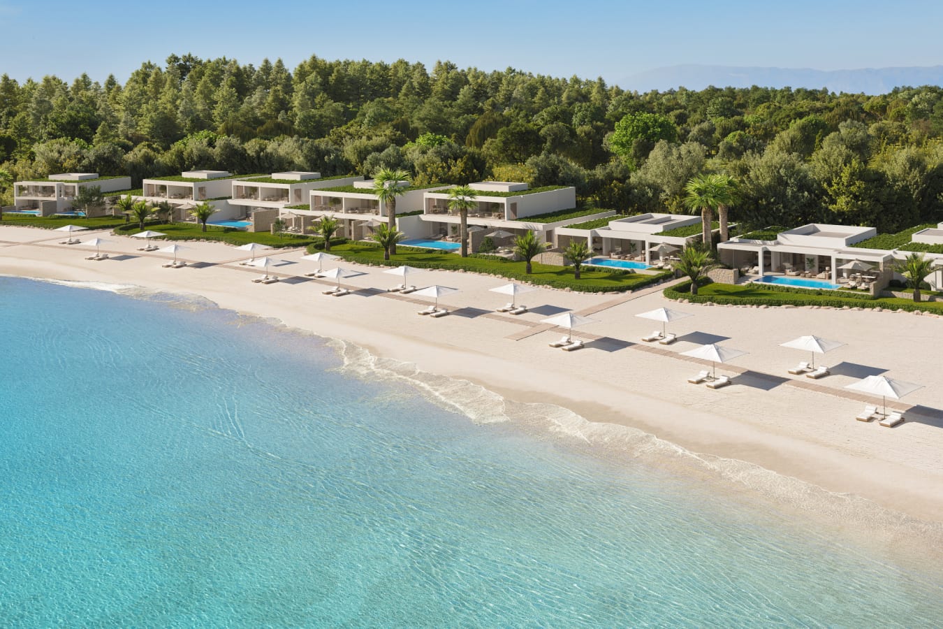 Sani Asterias Beachfront Residences