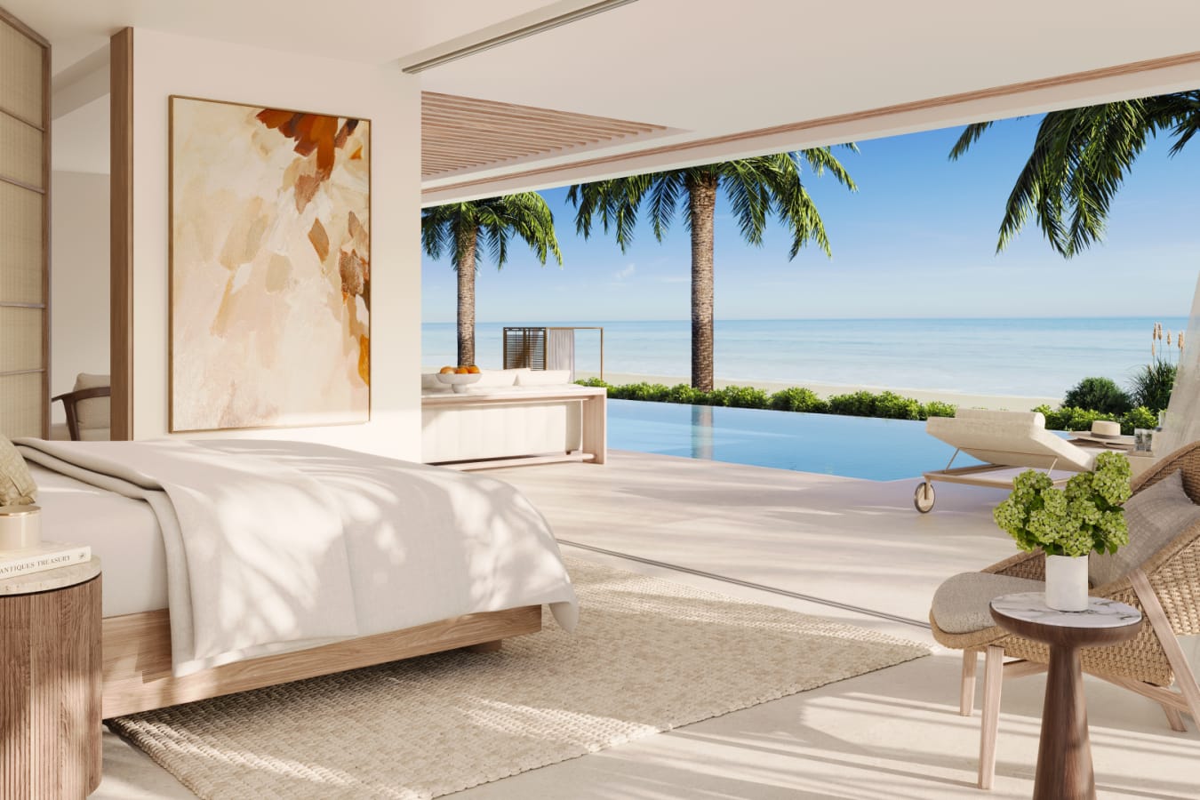 Two Bedroom Signature Residence Private Pool Beach