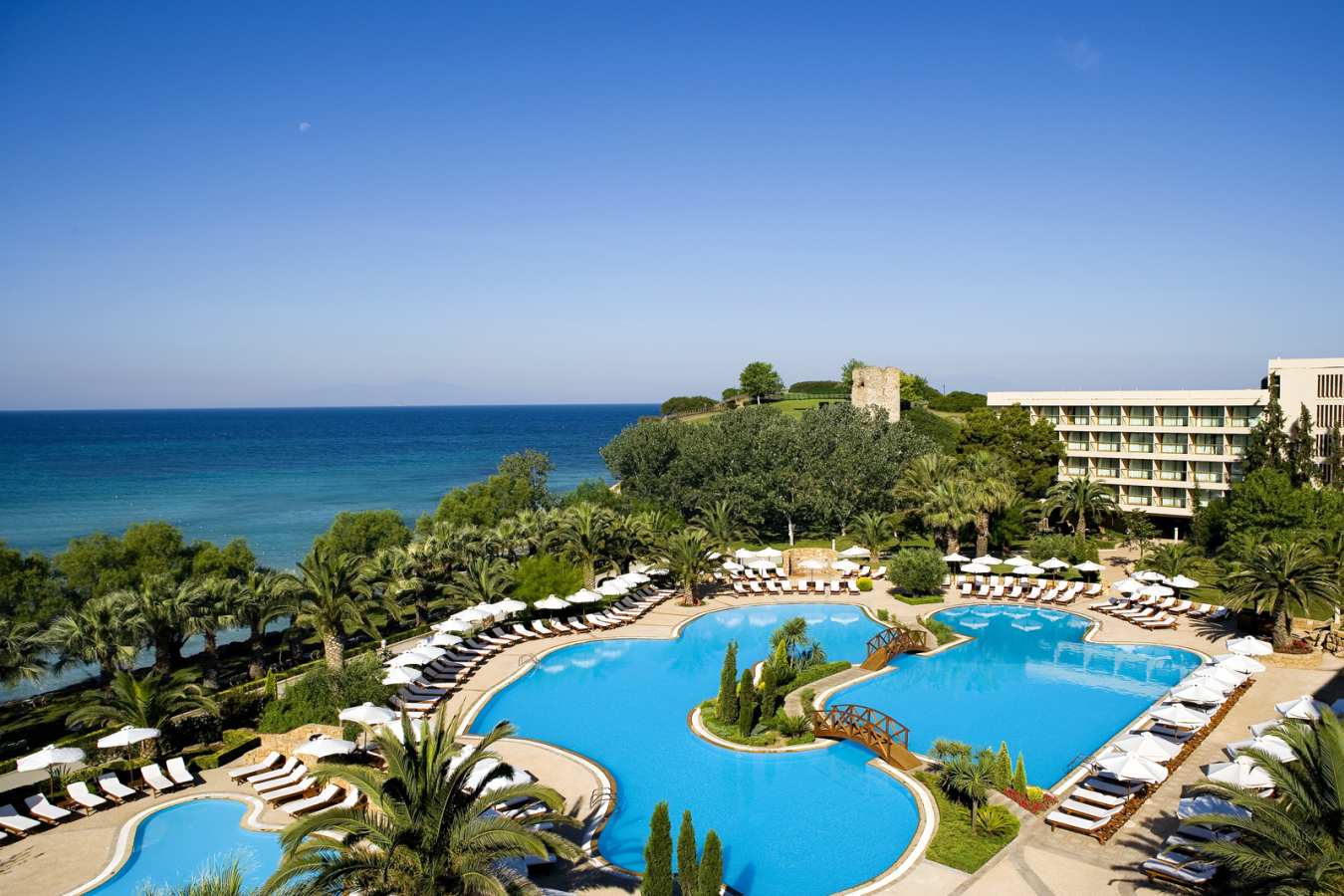 Sani Beach Pool - Sani Beach