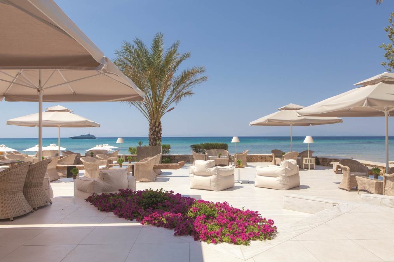 Terrace - Sani Beach