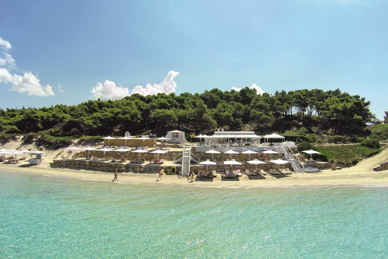 Bousoulas Beach - Sani Beach