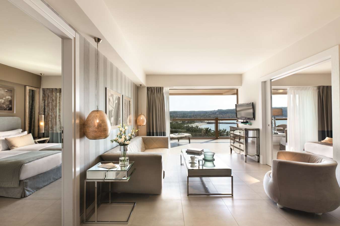 Two Bedroom Family Suite - Sani Beach
