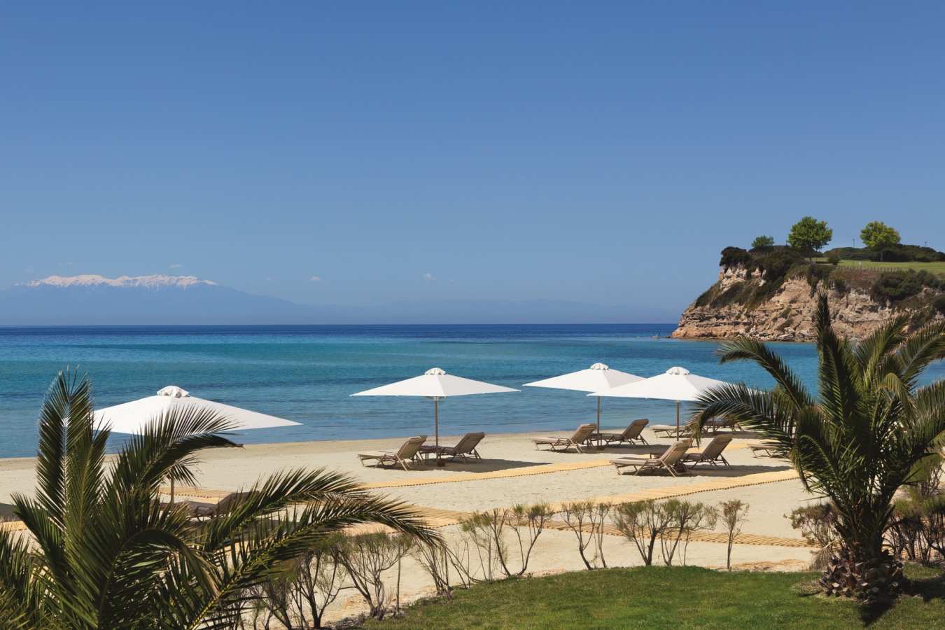 Beach - Sani Beach