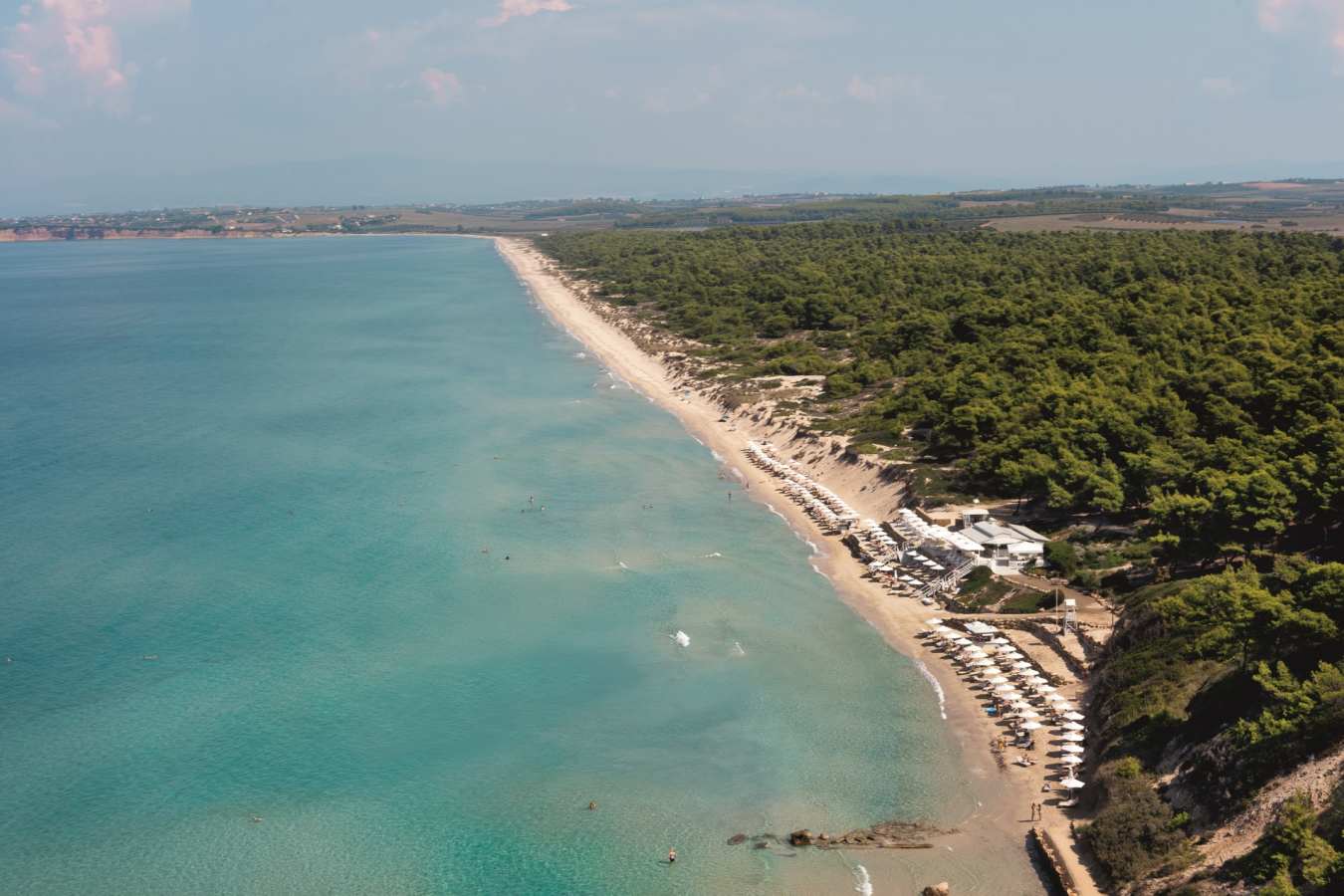 Coastline - Sani Beach