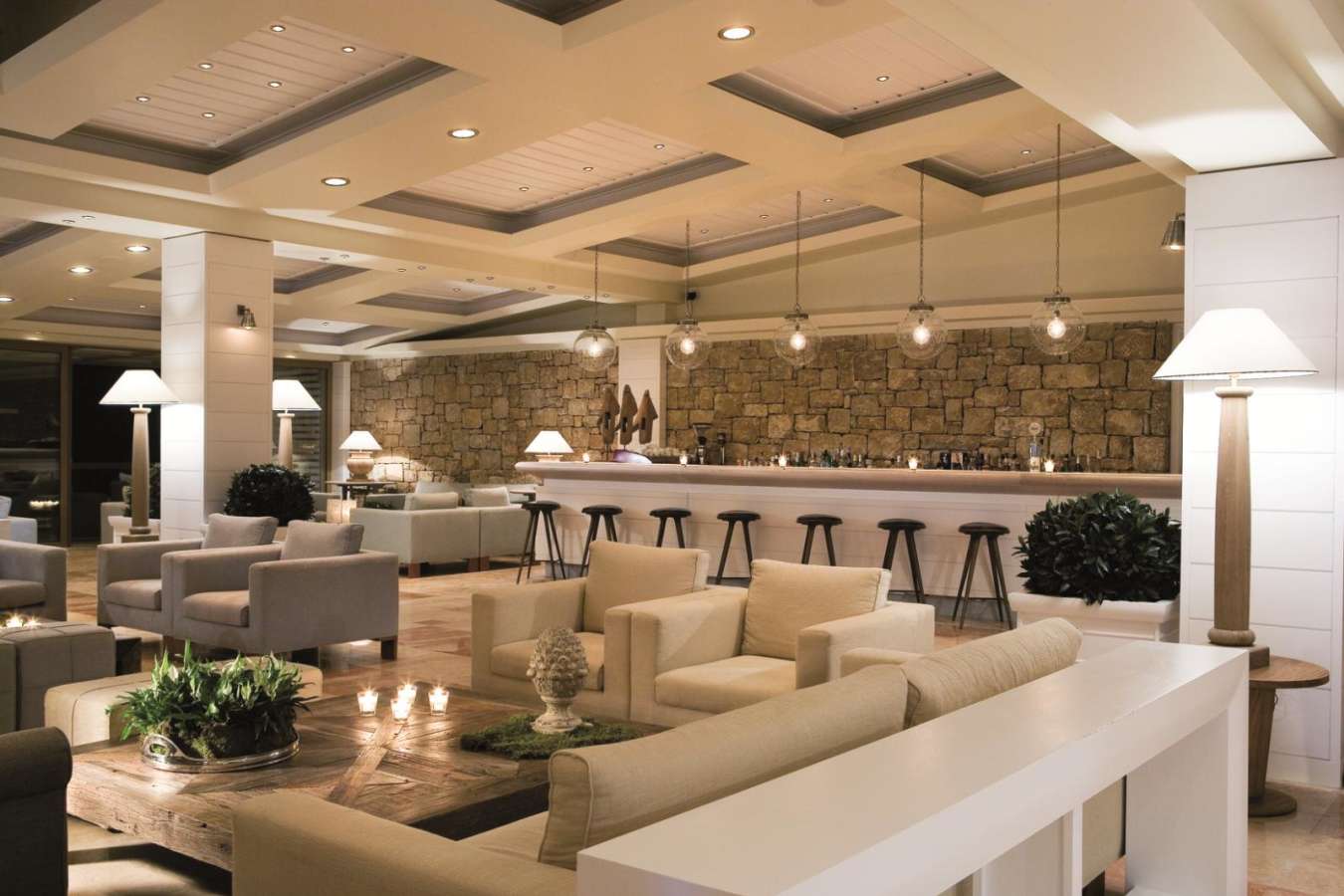 Sani Club Lounge Bar - Sani Resort