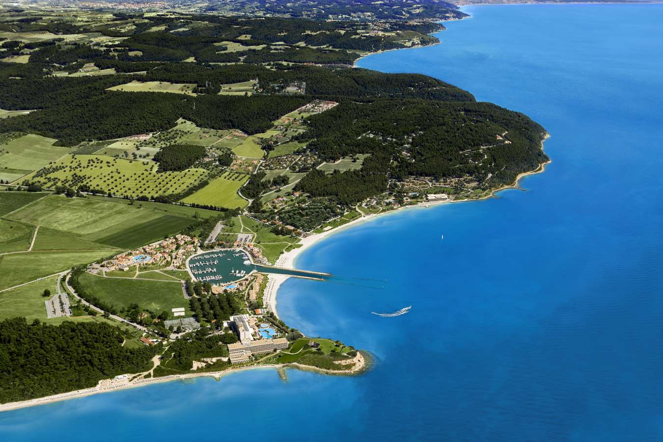 Sani Resort aerial view - Sani Resort