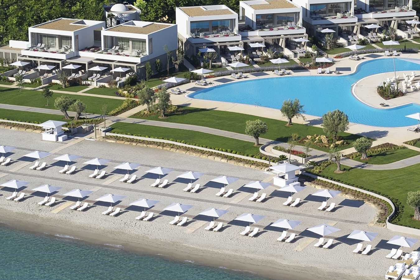 Aerial Views - Sani Dunes