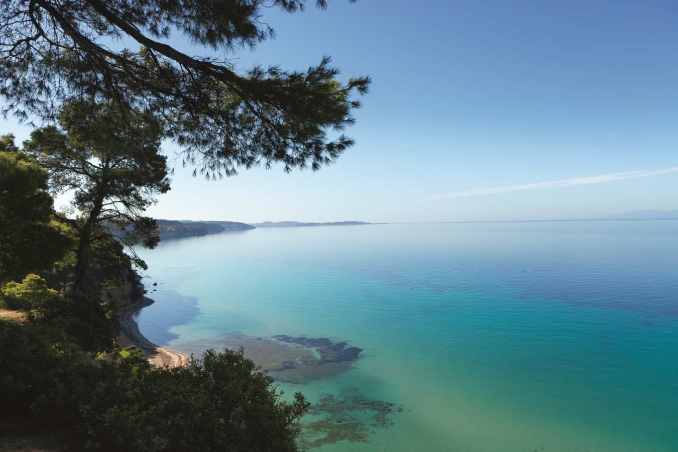 Coastline - Sani Dunes