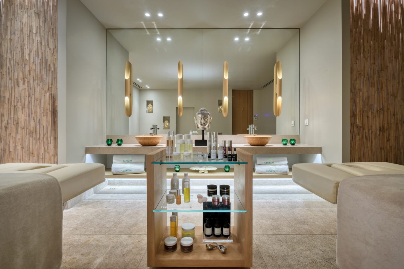 Gingko Spa - couple treatment 