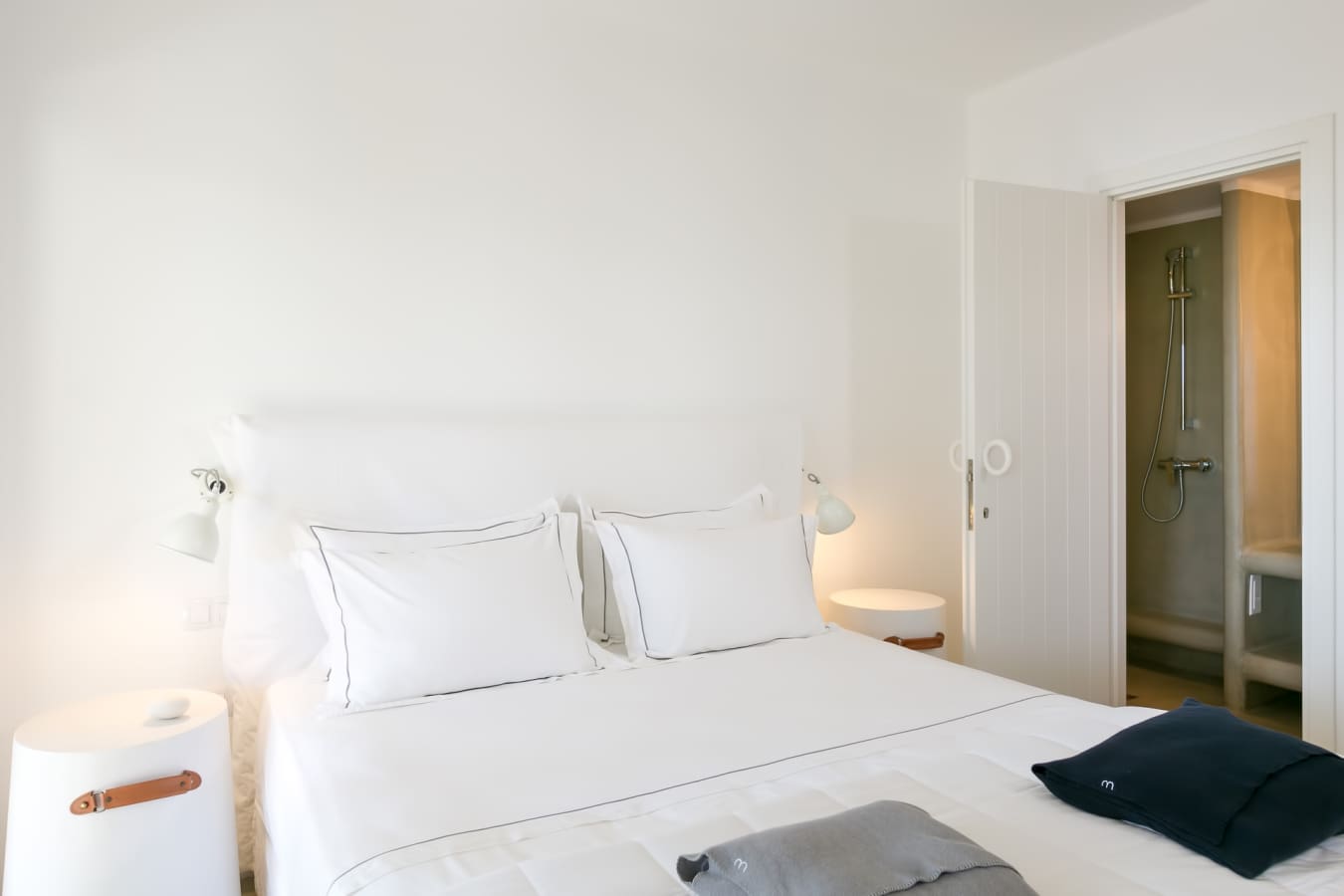 Grand Suite double bedroom