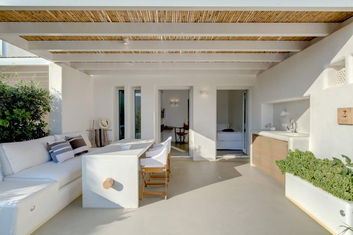 Junior Suite terrace